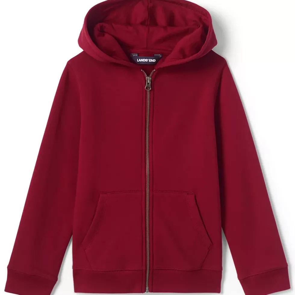 School Uniform Kids Zip Front Sweatshirt