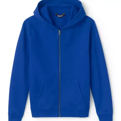 School Uniform Kids Zip Front Sweatshirt