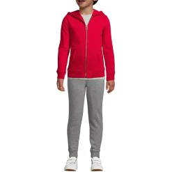 School Uniform Kids Zip Front Sweatshirt