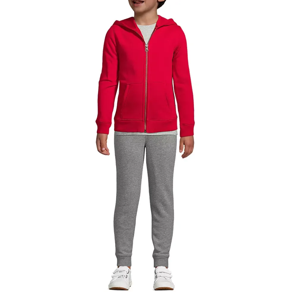 School Uniform Kids Zip Front Sweatshirt