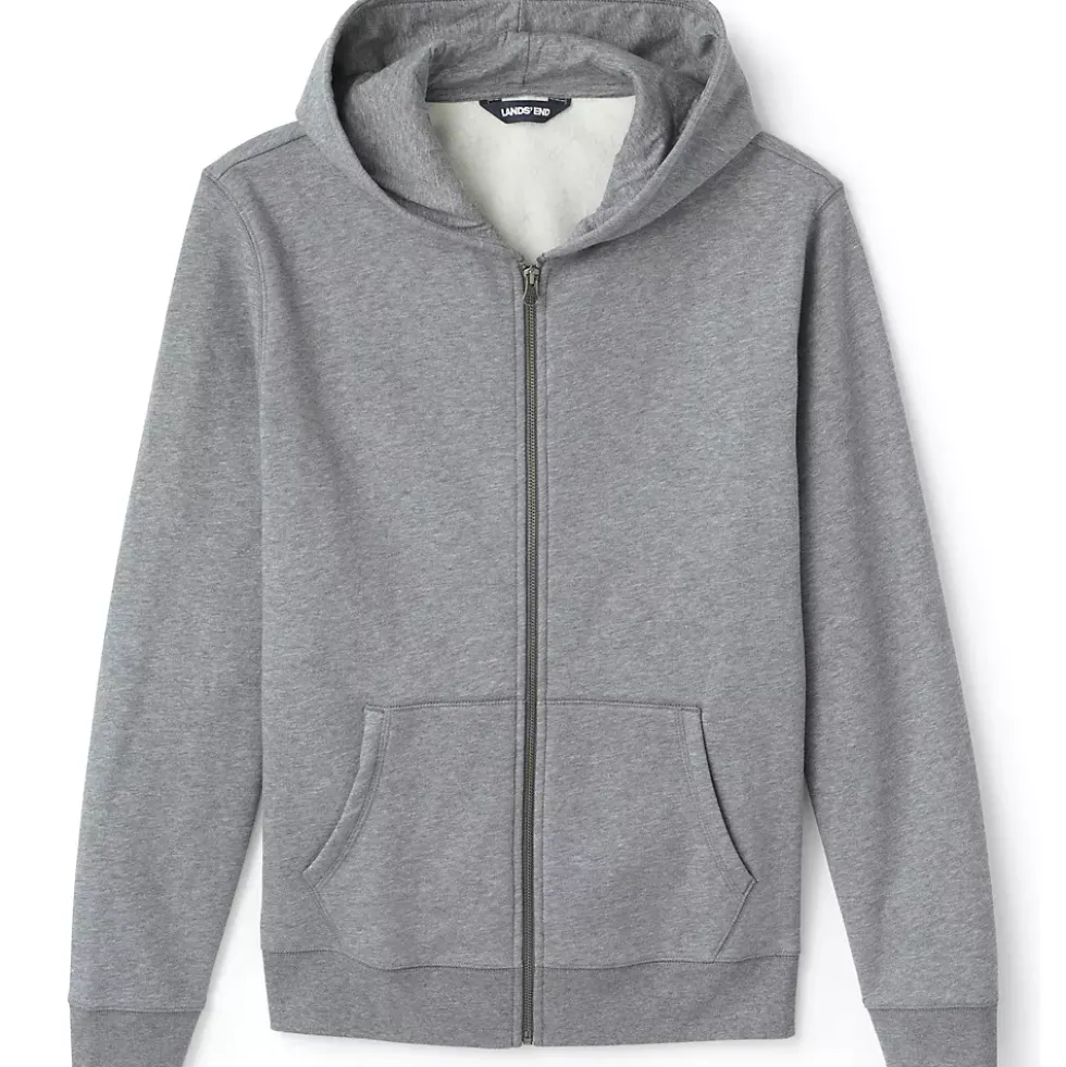 School Uniform Kids Zip Front Sweatshirt