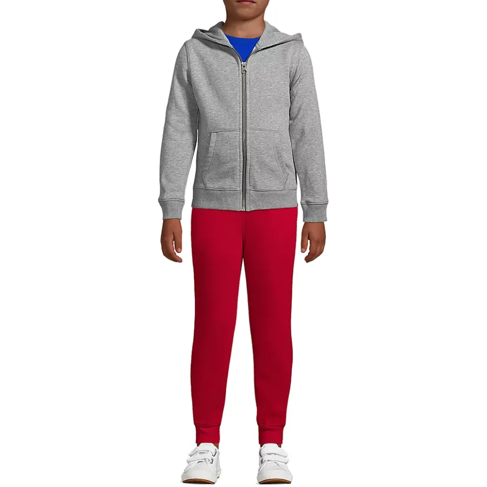 School Uniform Kids Zip Front Sweatshirt