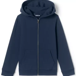 School Uniform Kids Zip Front Sweatshirt