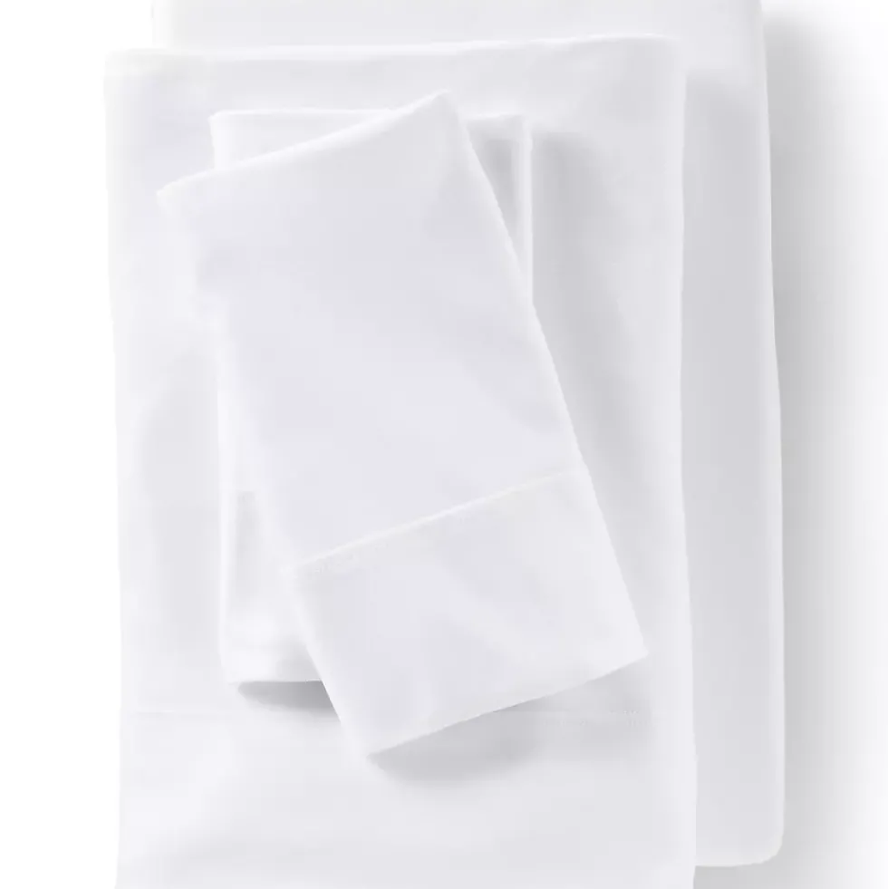 School Uniform Lightweight Stretch Modal Jersey Heathered Bed Sheet Set