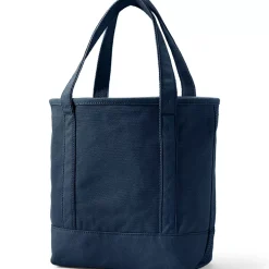 School Uniform Medium 5 Pocket Open Top Canvas Tote Bag