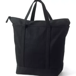 School Uniform Medium 5 Pocket Open Top Canvas Tote Bag