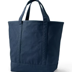 School Uniform Medium 5 Pocket Open Top Canvas Tote Bag