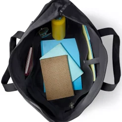 School Uniform Medium 5 Pocket Open Top Canvas Tote Bag