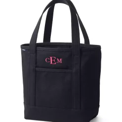 School Uniform Medium 5 Pocket Open Top Canvas Tote Bag