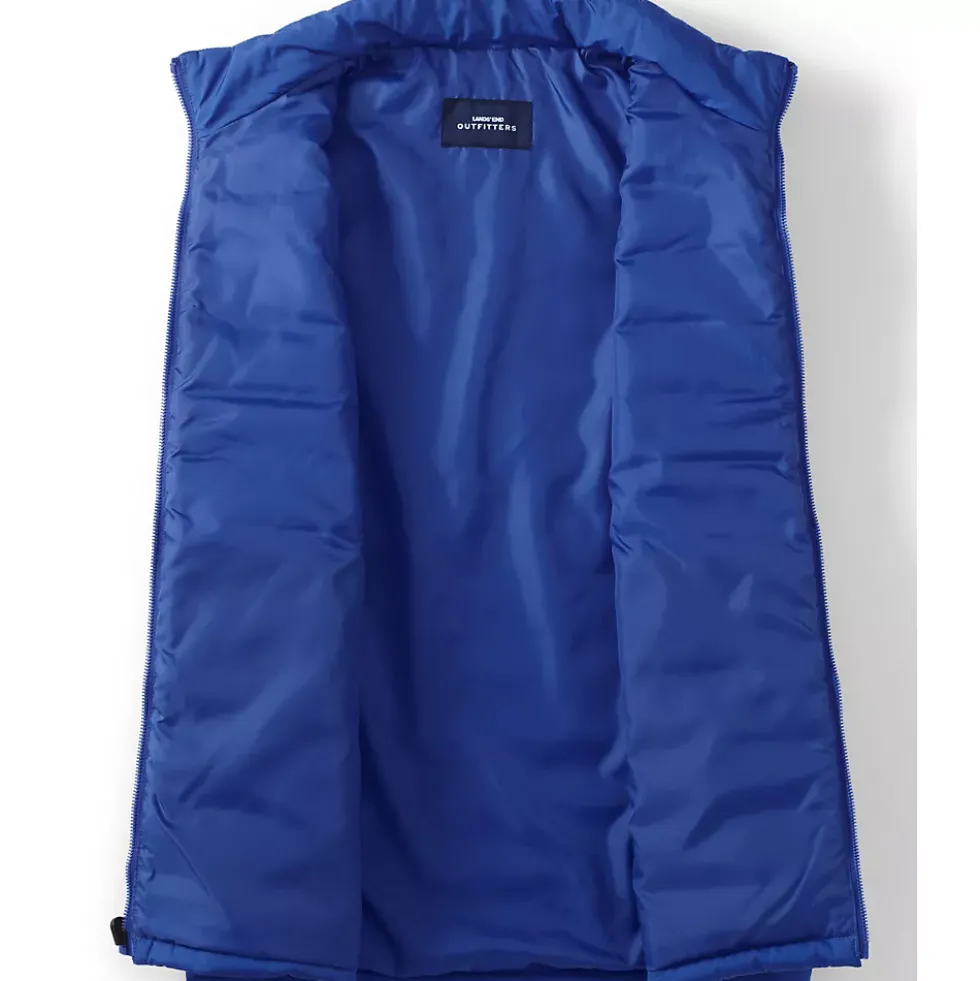 School Uniform Men's Big Insulated Vest