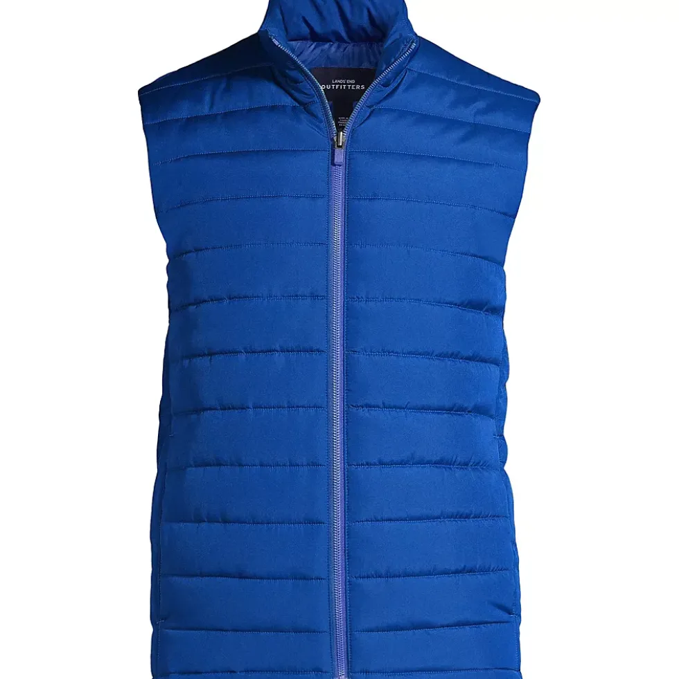 School Uniform Men's Big Insulated Vest