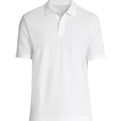 School Uniform Men's Big Short Sleeve Mesh Polo Shirt