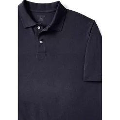 School Uniform Men's Big Short Sleeve Mesh Polo Shirt