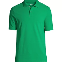 School Uniform Men's Big Short Sleeve Mesh Polo Shirt