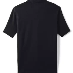 School Uniform Men's Big Short Sleeve Mesh Polo Shirt