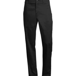 School Uniform Men's Big Traditional Fit Plain Front Chino Pants