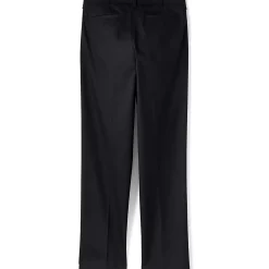 School Uniform Men's Big Traditional Fit Plain Front Chino Pants