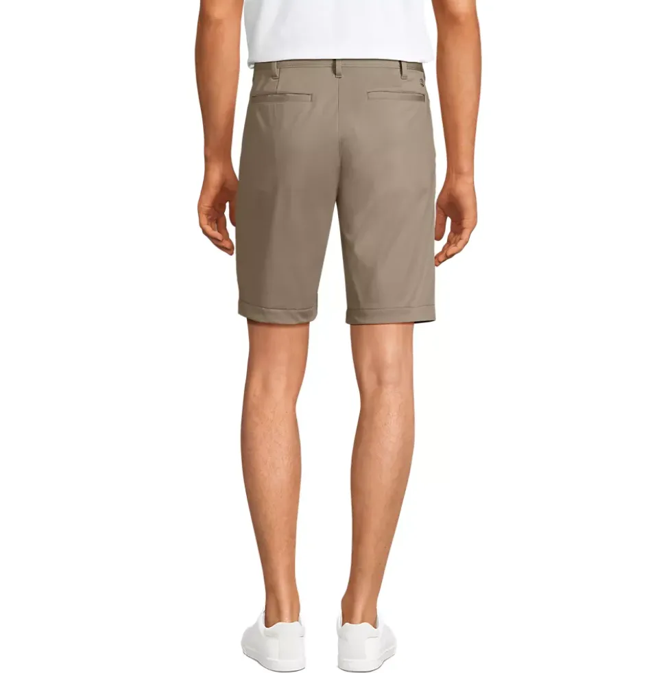 School Uniform Men's 9" Flex Golf Short