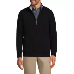 School Uniform Men's French Rib Full Zip Jacket