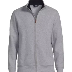 School Uniform Men's French Rib Full Zip Jacket