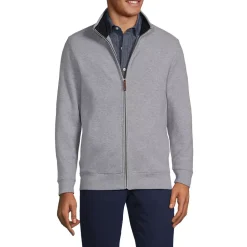 School Uniform Men's French Rib Full Zip Jacket
