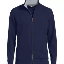 School Uniform Men's French Rib Full Zip Jacket