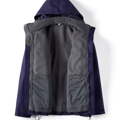 School Uniform Men's 3-in-1 Squall Jacket