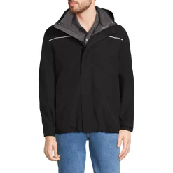 School Uniform Men's 3-in-1 Squall Jacket