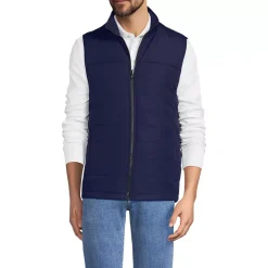 School Uniform Men's Insulated Zip Front Vest