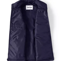 School Uniform Men's Insulated Zip Front Vest