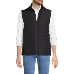 School Uniform Men's Insulated Zip Front Vest