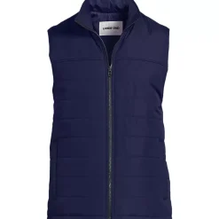 School Uniform Men's Insulated Zip Front Vest