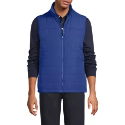 School Uniform Men's Insulated Zip Front Vest