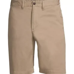School Uniform Men's Knockabout 9" Comfort Waist Chino Short