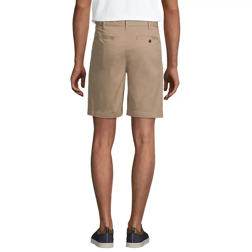School Uniform Men's Knockabout 9" Comfort Waist Chino Short