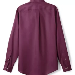 School Uniform Men's Long Sleeve Performance Twill Shirt