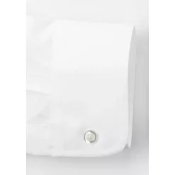 School Uniform Men's Long Sleeve Buttondown No Iron Broadcloth Shirt