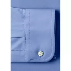 School Uniform Men's Long Sleeve Buttondown No Iron Broadcloth Shirt