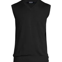 School Uniform Men's Performance V-neck Sweater Vest