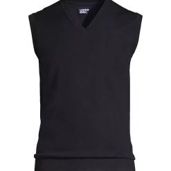 School Uniform Men's Performance V-neck Sweater Vest