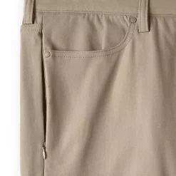 School Uniform Men's 5-Pocket Performance Pants