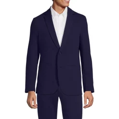 School Uniform Men's Ponte Knit Blazer