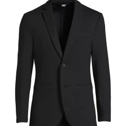 School Uniform Men's Ponte Knit Blazer
