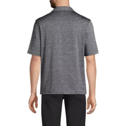 School Uniform Men's Rapid Dry Space Dye Polo Shirt