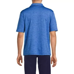 School Uniform Men's Rapid Dry Space Dye Polo Shirt