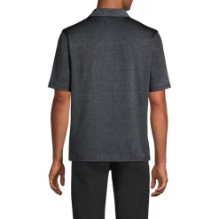 School Uniform Men's Rapid Dry Space Dye Polo Shirt