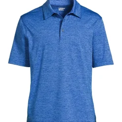 School Uniform Men's Rapid Dry Space Dye Polo Shirt
