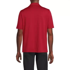 School Uniform Men's Rapid Dry Space Dye Polo Shirt