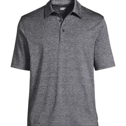 School Uniform Men's Rapid Dry Space Dye Polo Shirt