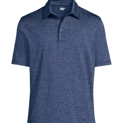 School Uniform Men's Rapid Dry Space Dye Polo Shirt